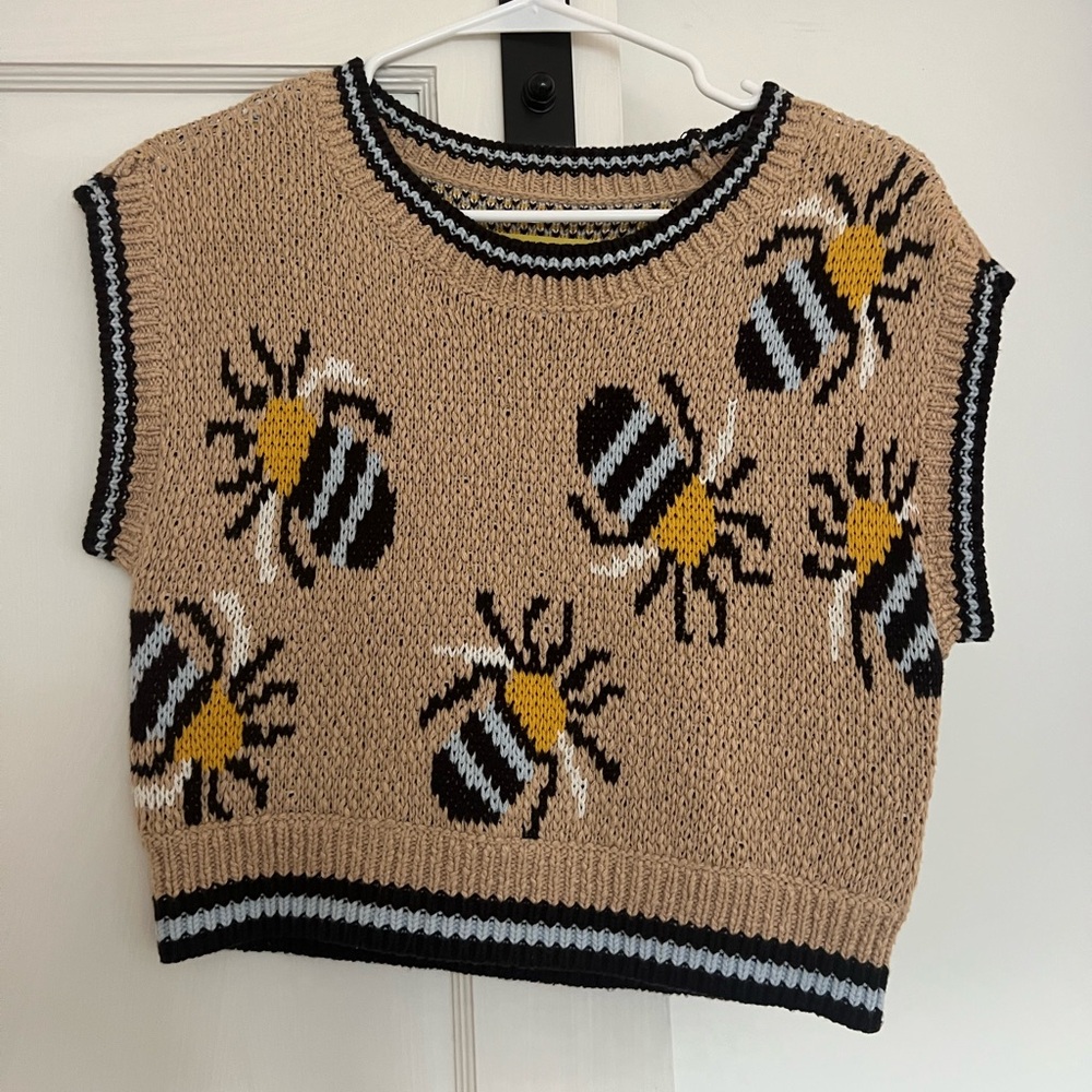 Sarah Gordon Exclusively for Maeve Knit Sweater